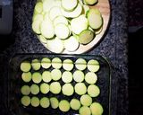 野菜たっぷりズッキーニのラザニア♬作り方3写真