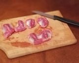 綺麗になれちゃう『砂肝の赤ワイン煮』作り方2写真