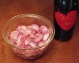 綺麗になれちゃう『砂肝の赤ワイン煮』作り方4写真