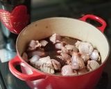 綺麗になれちゃう『砂肝の赤ワイン煮』作り方7写真