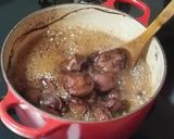 綺麗になれちゃう『砂肝の赤ワイン煮』作り方10写真
