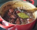 綺麗になれちゃう『砂肝の赤ワイン煮』作り方11写真