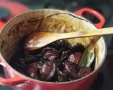 綺麗になれちゃう『砂肝の赤ワイン煮』作り方12写真