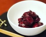 綺麗になれちゃう『砂肝の赤ワイン煮』作り方13写真