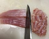 美味♪カスベのコリコリ軟骨入り団子作り方3写真