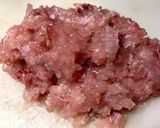 美味♪カスベのコリコリ軟骨入り団子作り方5写真