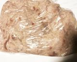 美味♪カスベのコリコリ軟骨入り団子作り方7写真