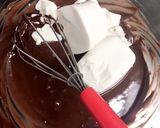 濃厚！レンジで簡単！お豆腐ガトーショコラ作り方2写真