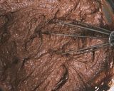 濃厚！レンジで簡単！お豆腐ガトーショコラ作り方3写真