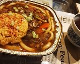 残ったカレーでカレーうどん作り方3写真