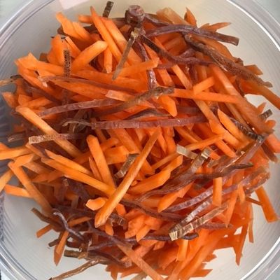 イカ人参 西野屋食品 ＼ 日テレ ZIPで紹介 ／ 西野屋 いかにんじん 1.5kg