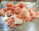 豚こま切れ肉で簡単。甘辛しょうが焼き丼！作り方3写真