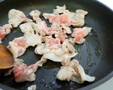 豚こま切れ肉で簡単。甘辛しょうが焼き丼！作り方4写真