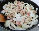 豚こま切れ肉で簡単。甘辛しょうが焼き丼！作り方5写真