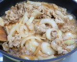 豚こま切れ肉で簡単。甘辛しょうが焼き丼！作り方6写真