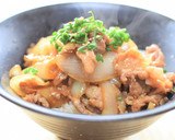 豚こま切れ肉で簡単。甘辛しょうが焼き丼！作り方8写真
