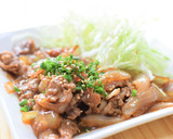 豚こま切れ肉で簡単。甘辛しょうが焼き丼！作り方9写真