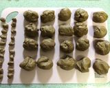 HB使用 クリスマスにミニトナカイパン☆作り方3写真