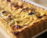チェリーの焼きカスタード・タルト作り方9写真