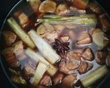 中国の家庭よく食べる「紅焼肉」作り方5写真