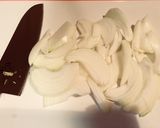 強火で作るポークストロガノフ作り方1写真