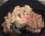 強火で作るポークストロガノフ作り方3写真