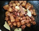 中国の家庭よく食べる「紅焼肉」作り方4写真