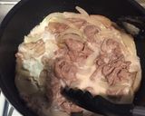 強火で作るポークストロガノフ作り方5写真