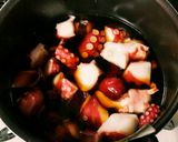 ＊＊タコ足煮＊＊作り方3写真