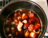＊＊タコ足煮＊＊作り方4写真