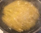 シチューリメイク☆クリームスープパスタ作り方1写真