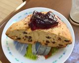 我が家のぶどうケーキです(´∀｀)作り方3写真