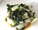 わかめ入りネギぬた作り方5写真