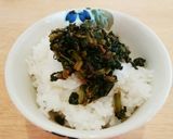 大根の葉っぱ辛味ふりかけ風作り方5写真