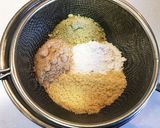 高野豆腐、きな粉の香ばしい和クッキー作り方3写真