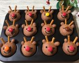 HB使用 クリスマスにミニトナカイパン☆作り方14写真