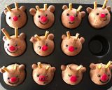 HB使用 クリスマスにミニトナカイパン☆作り方15写真