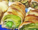 野菜の豚バラ巻き作り方8写真