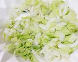 マクロビ☆白菜トマトの豆乳チーズサラダ作り方4写真