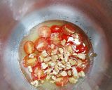 マクロビ☆白菜トマトの豆乳チーズサラダ作り方5写真