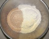 糖質制限　ふすま・ライ麦・大豆粉食パン作り方1写真