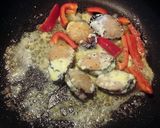 とこぶしのマヨネーズ焼きに自家製ピクルス作り方4写真