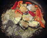 とこぶしのマヨネーズ焼きに自家製ピクルス作り方4写真