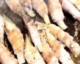 簡単美味しいミョウガの豚肉巻き作り方3写真