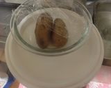 アボカドとポテトサラダ、鶏ミンチ入り作り方1写真
