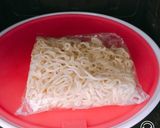 レンジで簡単！塩昆布と塩麹で塩焼きそば！作り方1写真