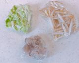 レンジで簡単！塩昆布と塩麹で塩焼きそば！作り方2写真