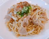 レンジで簡単！塩昆布と塩麹で塩焼きそば！作り方7写真
