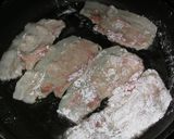 豚のしょうが焼き作り方1写真
