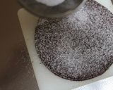 ふんわり♡ガトーショコラ★クリスマスデコ作り方13写真